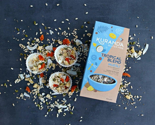 FROZEN YOGURT MUESLI BITE RECIPE